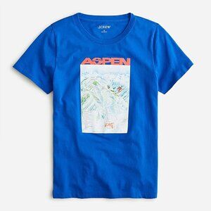 NWT J.Crew Aspen broken-in jersey T-shirt For Women